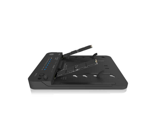 ICY BOX M.2 NVMe SSD, 2.5"/3.5" SATA SSD/HDD (klonowanie) - 1194397 - zdjęcie 5